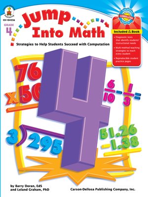 cover image of Jump Into Math